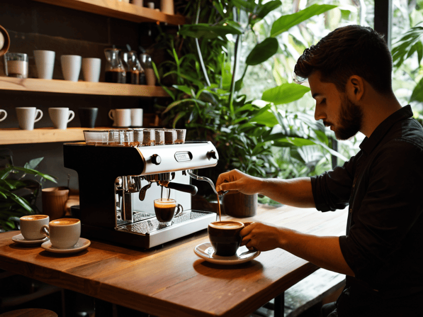 Third-wave coffee culture rises