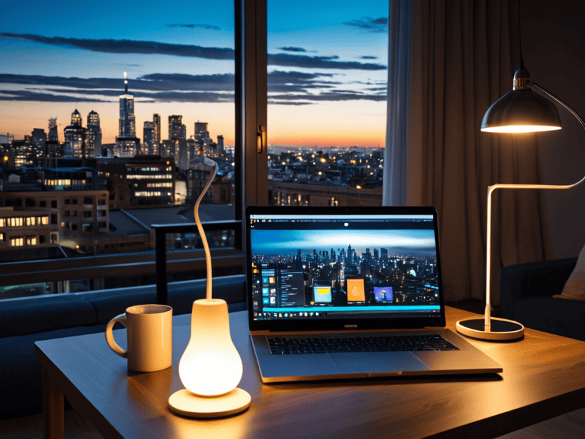 Li-Fi replaces Wi-Fi with light
