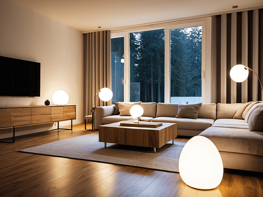 Lighting Efficiency Improvement with LED