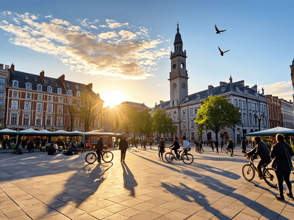 Exploring the City Lifestyle and Its Benefits 4 Embracing the Urban Frontier cityscape