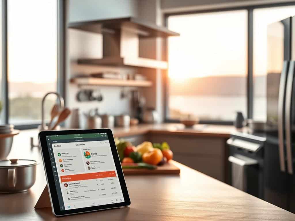 AI tools for grocery planning and meal preparation technology