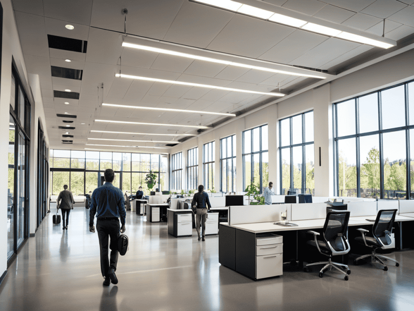 Lighting efficiency improvement solutions