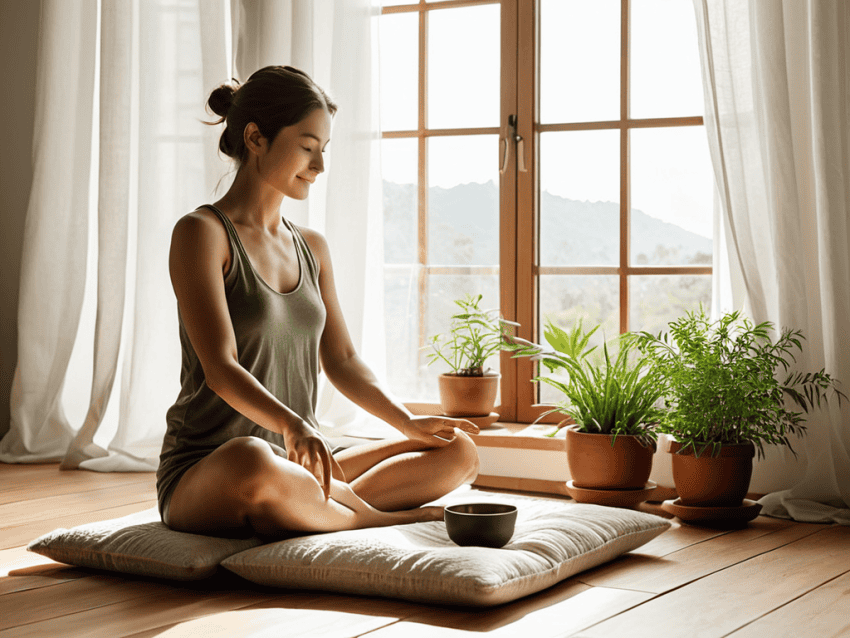 Daily wellness routine morning habits
