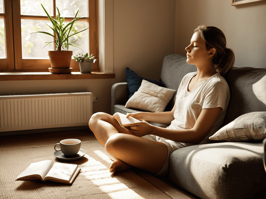 Practical Lifestyle Advice to Relieve Stress and Find Balance 3 Stress Relief Through Daily Routine