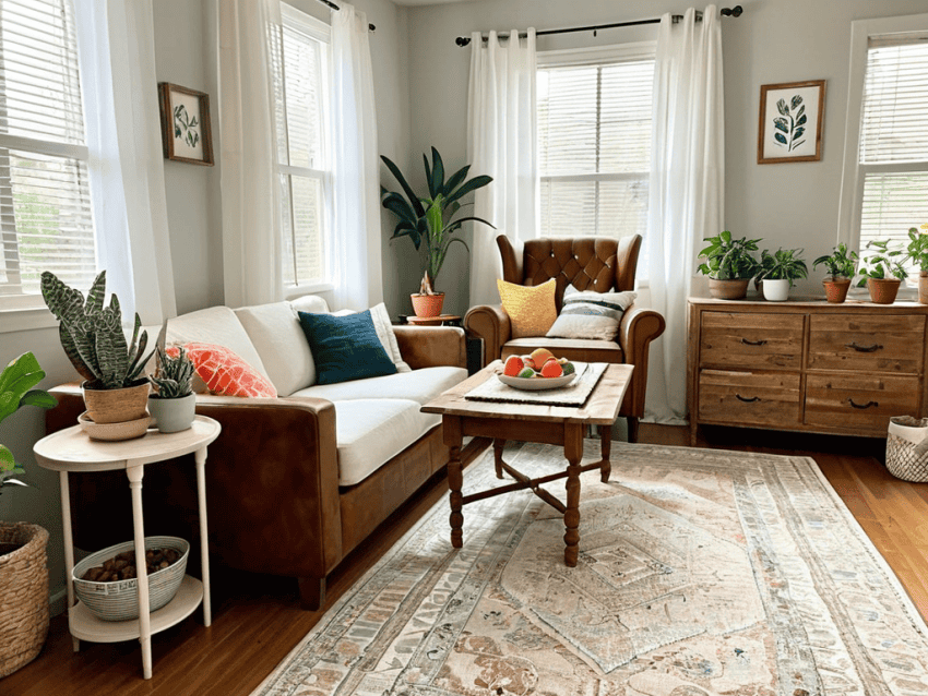 Interior design on a budget tips