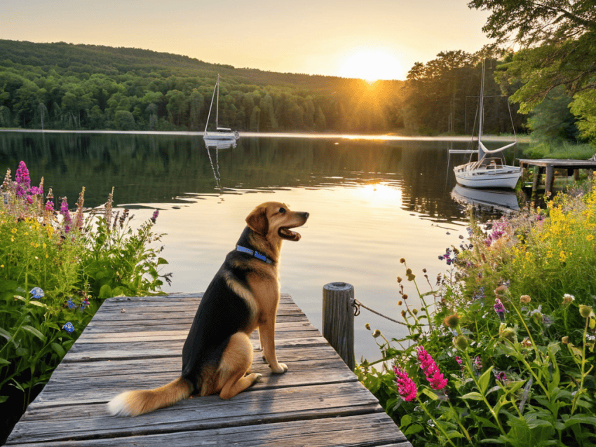 Pet-friendly travel guide cover