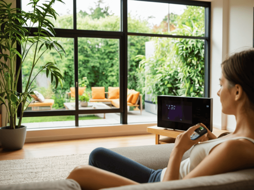 Smart thermostat benefits at home