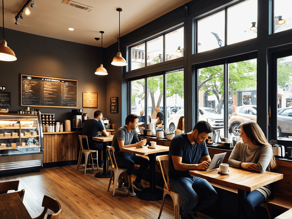 Don't Be That Guy: the Unwritten Rules of Working From a Coffee Shop 2 Guide Overview: 1 hour project