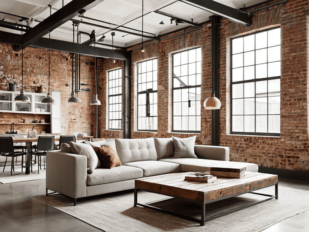 Warehouse Chic: How to Get the Industrial Look Without Living in a Factory 2 Industrial Interior Style Exposed Brick