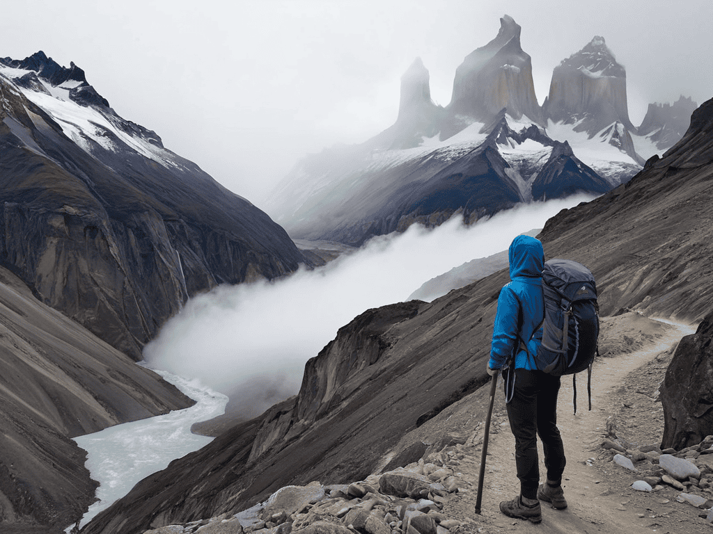 Thumbs Up at the End of the World: a Guide to Hitchhiking Patagonia 3 Hitchhiking Patagonia landscape view