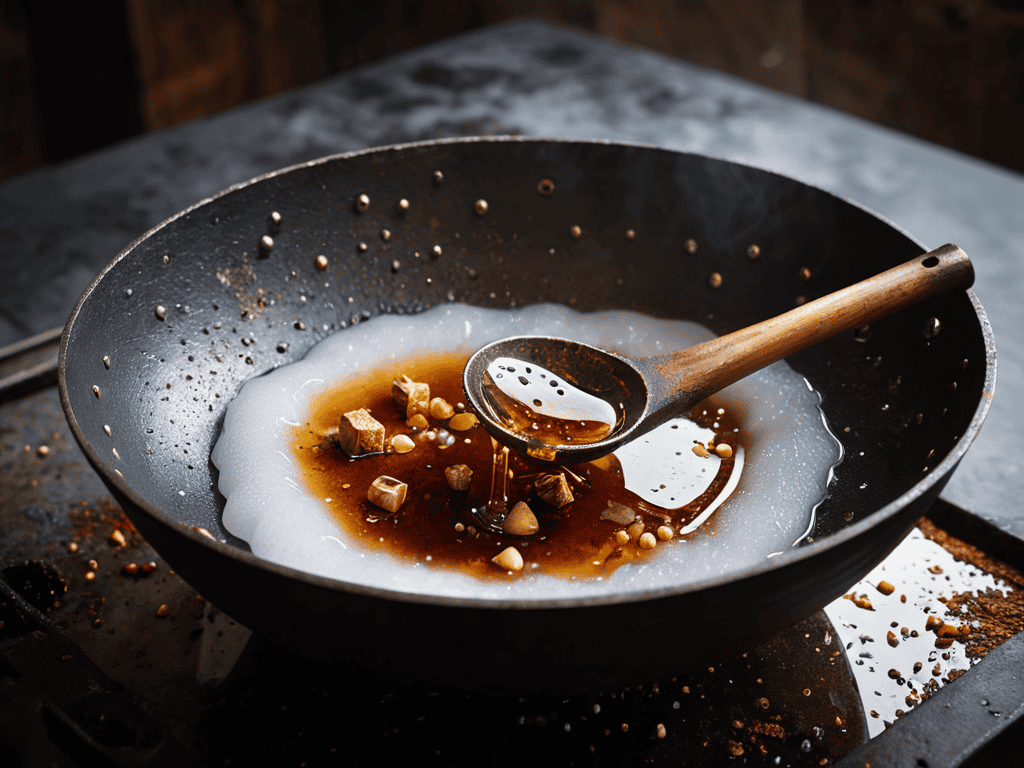 The Secret to Stir Fry: How to Properly Season a Carbon Steel Wok 3 Seasoning a Wok