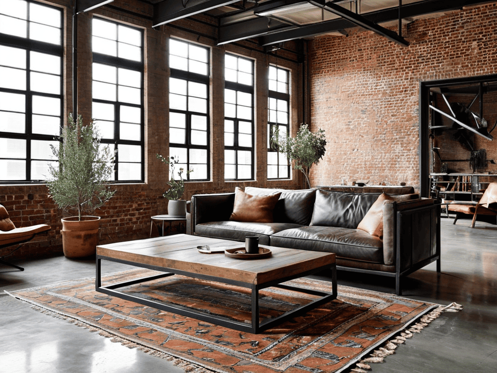 Warehouse Chic: How to Get the Industrial Look Without Living in a Factory 4 Industrial Interior Style Tips
