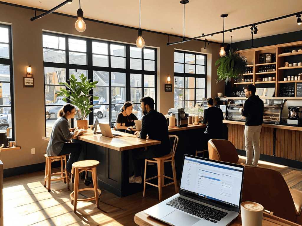 Don't Be That Guy: the Unwritten Rules of Working From a Coffee Shop 4 Embracing the Culture of Coffee Shop