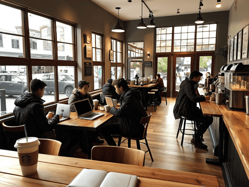 Coffee Shop Etiquette Rules