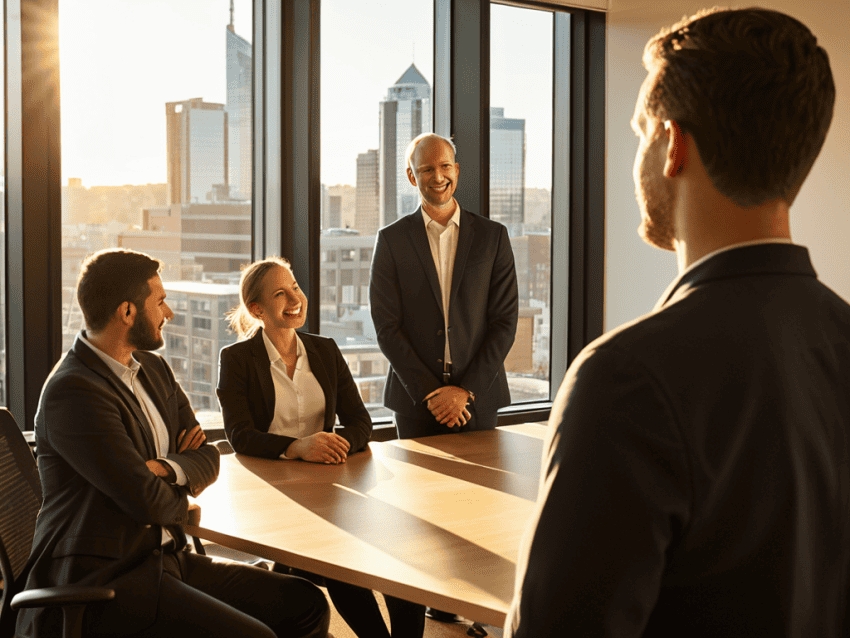 Emotional Intelligence Leadership concept