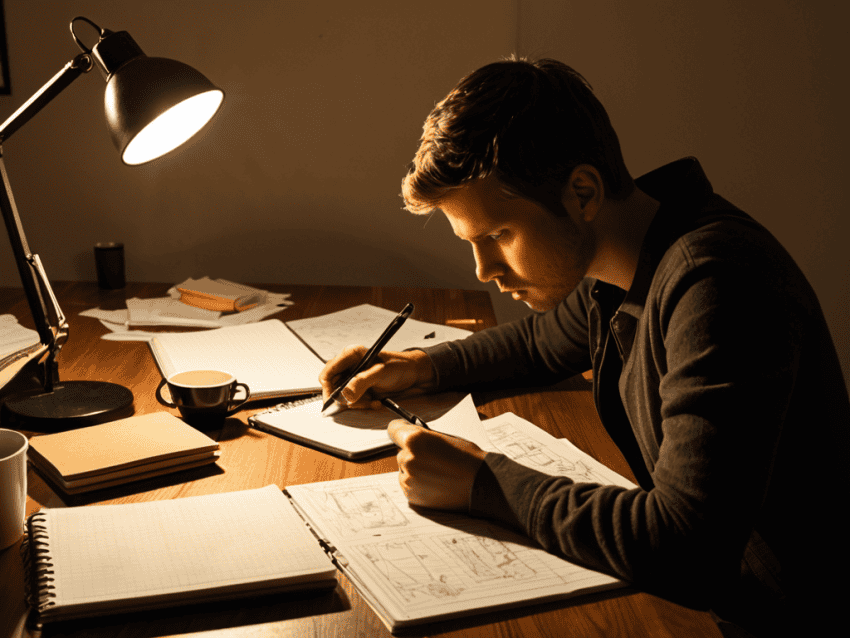 Rapid Logging Method note taking