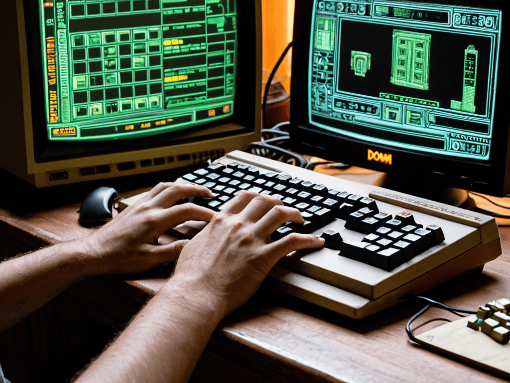 Can It Run Doom? the Art of Porting Games to Weird Devices 3 Running Doom on Anything screenshot