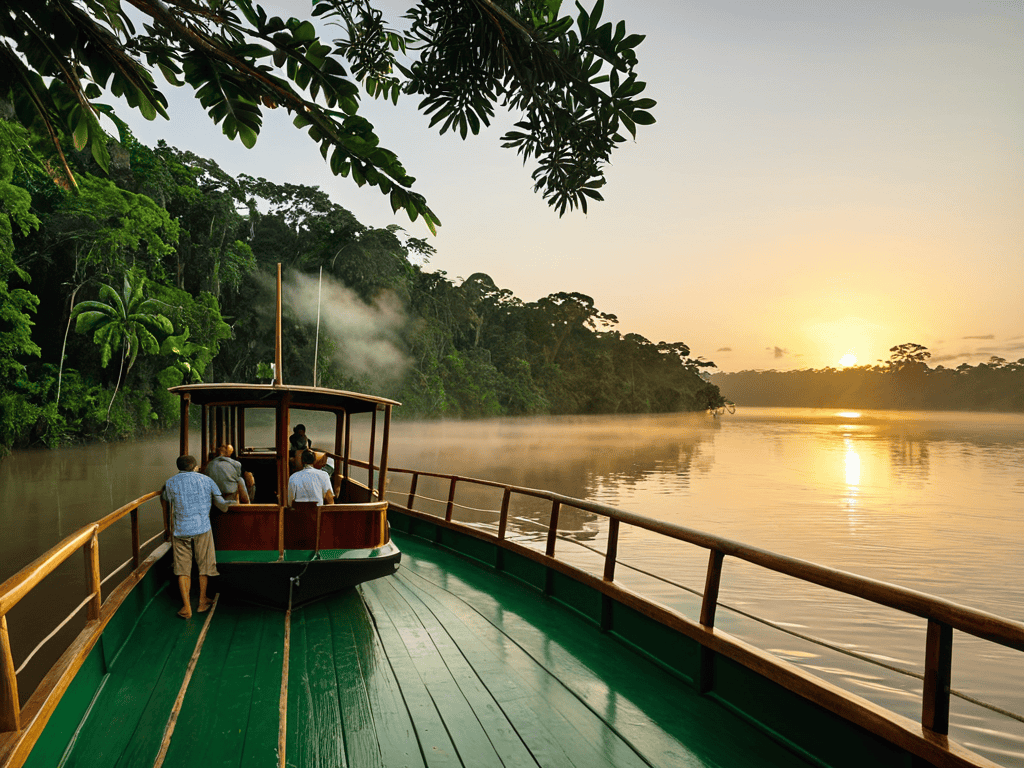 Five Days in a Hammock: Navigating the Amazon River by Public Boat 3 Transforming via Amazon River Boat Travel