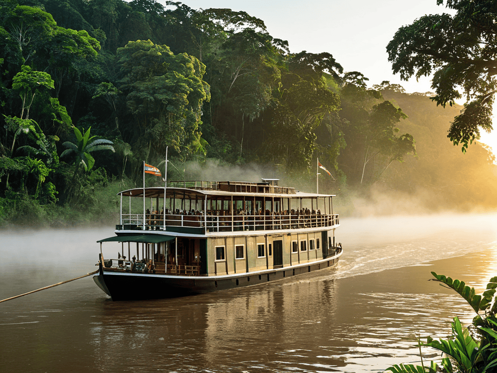 Five Days in a Hammock: Navigating the Amazon River by Public Boat 4 Amazon River Boat Travel Guide
