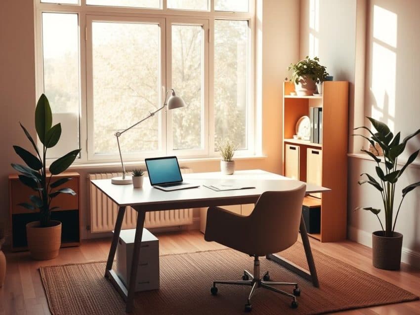 minimalism focus organized space simplicity