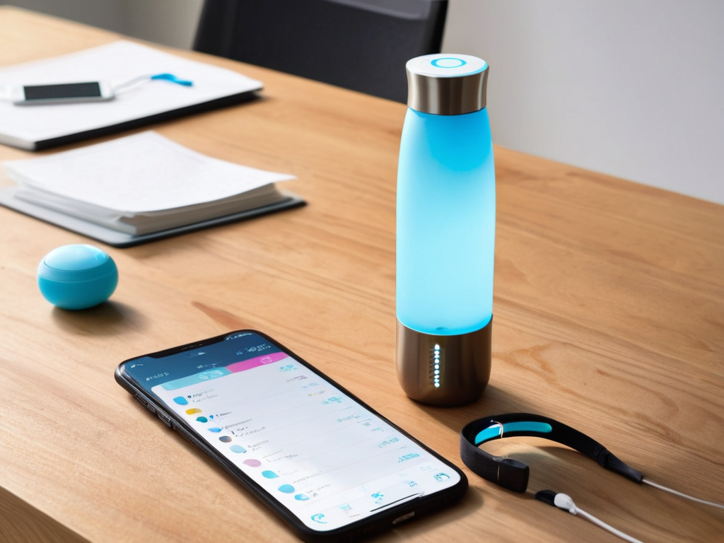 The Healthy Tap: Why Your Next Faucet Should Track Your Hydration 2 Hydration Tracking Taps sensor