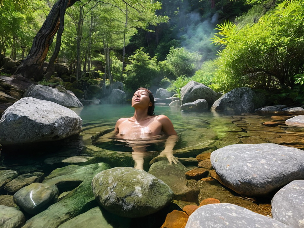 Empowering Relaxation Through Mineral Hot Springs