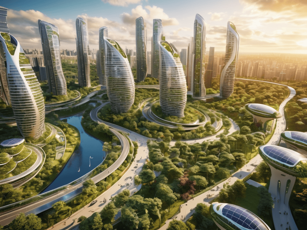 Solarpunk: the Art and Philosophy of a Future That Actually Works 3 Futuristic Eco Cities Rise