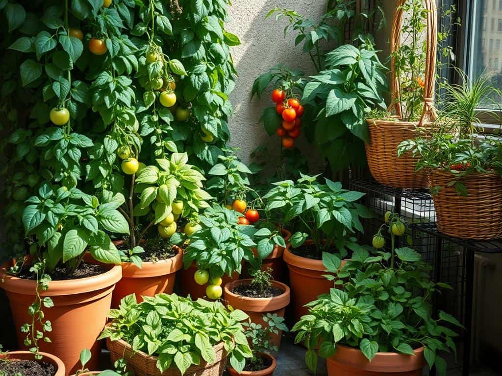 container gardening