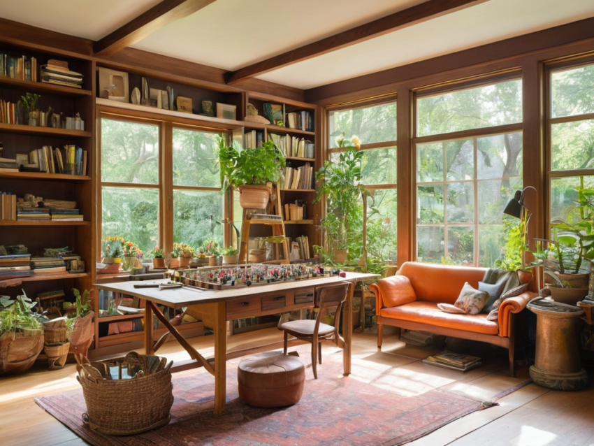 Hobby Sanctuaries for relaxation