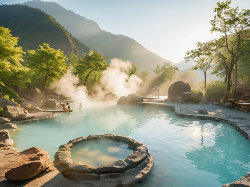 Mineral Hot Spring Tourism destination