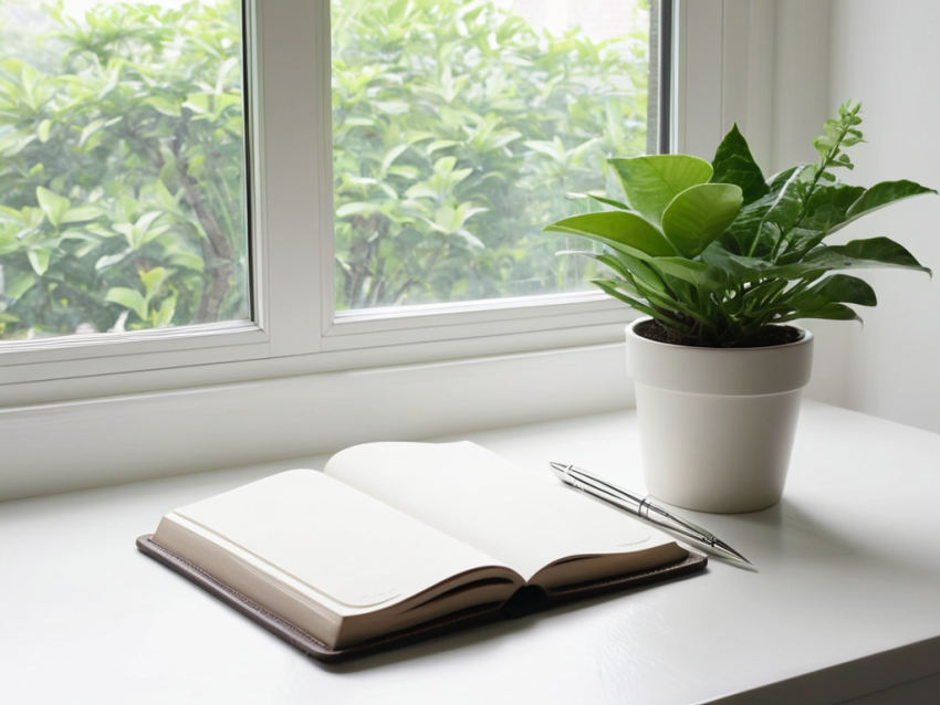 The Reset Aesthetic concept photo