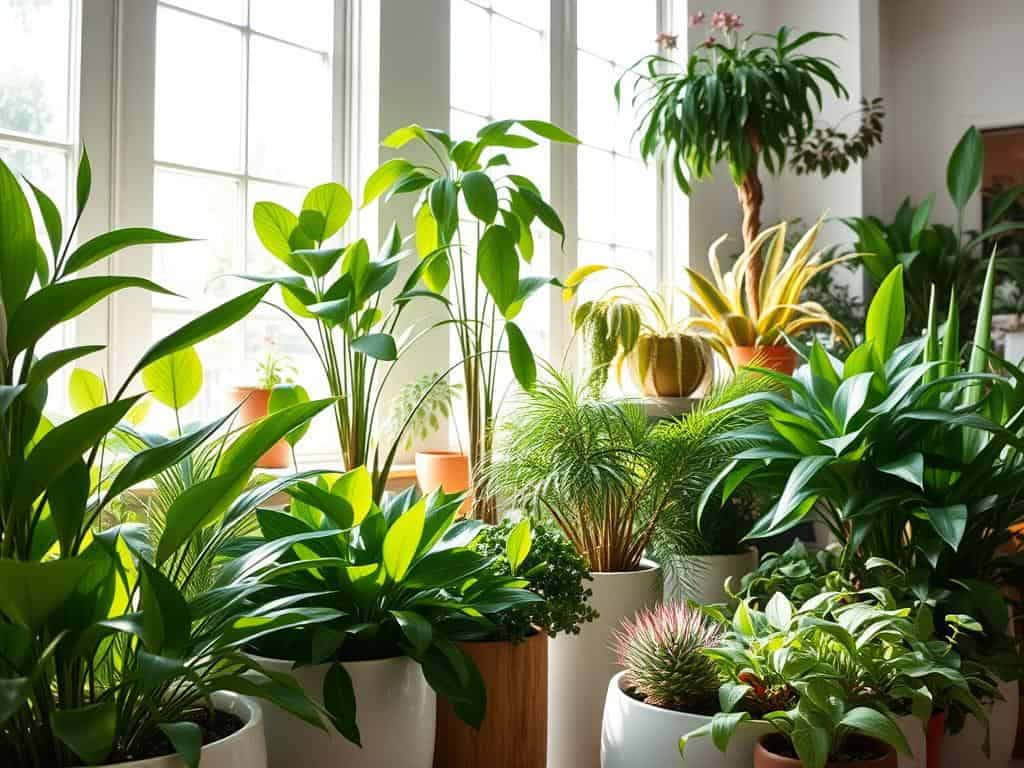 indoor plants for air quality