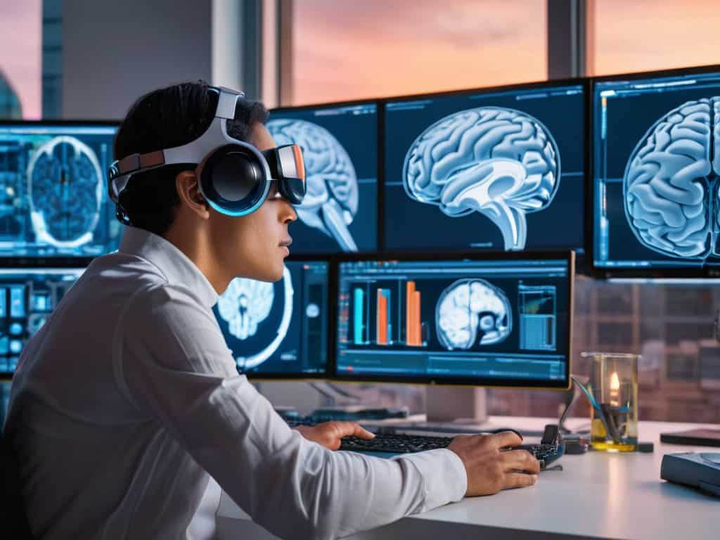 Hear the Thought: the Science of Imagined Speech Decoding Tech 2 Cracking Brain Codes concept