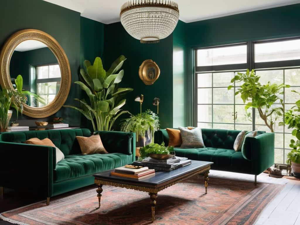 Maximalist Revival Unleashed interior design
