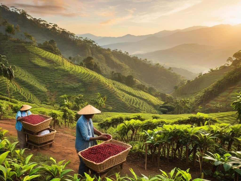 Savoring Sustainability through coffee