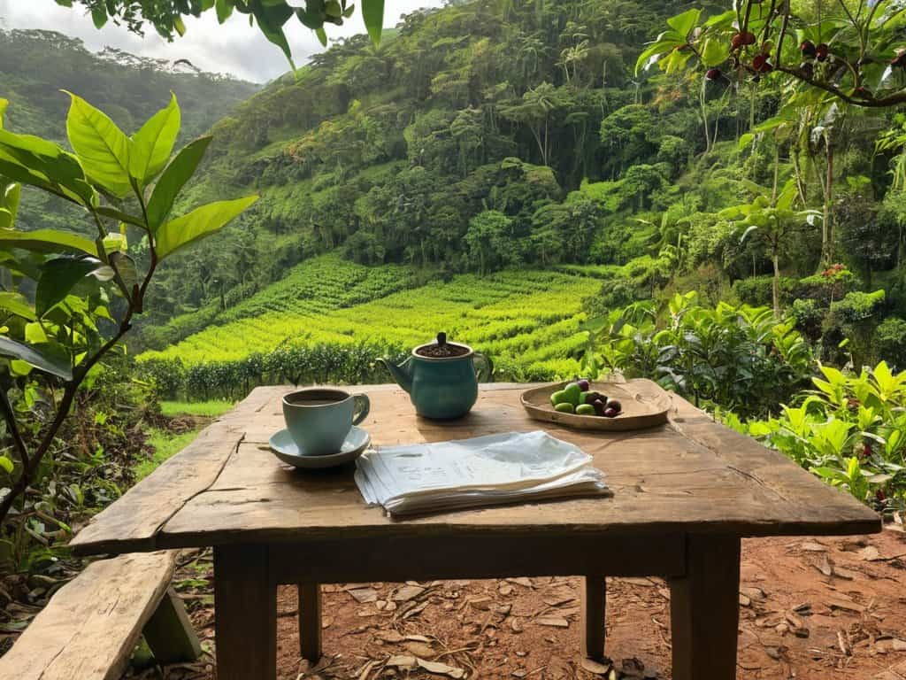 Brewing a Better World through coffee