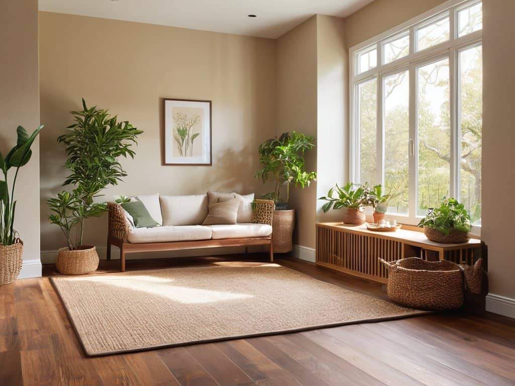 Nurturing Hardwood Floors Naturally