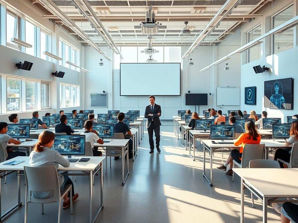 digital classrooms