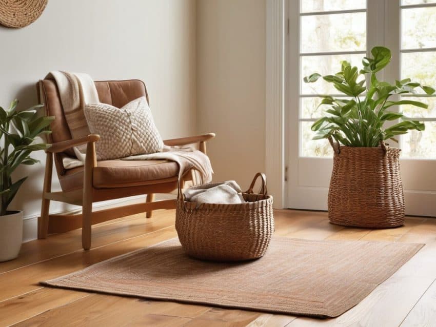 caring for hardwood floors naturally