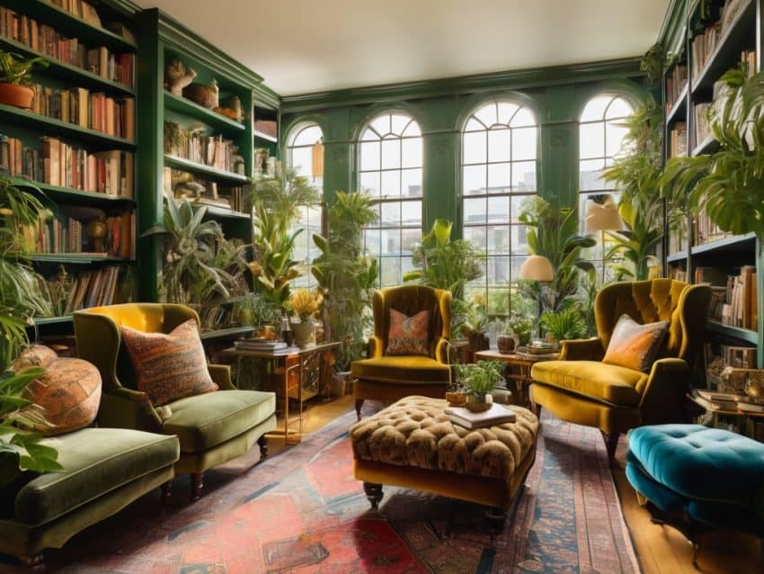 the maximalist home decor revival trend