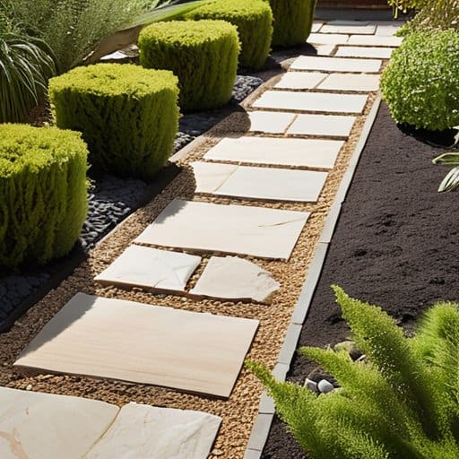 Laying the Foundation Flagstone Path Base Preparation Secrets