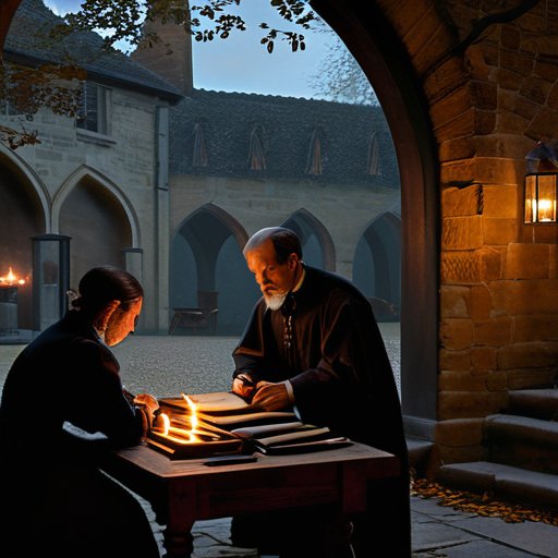 Strategic Alchemy Dark Academia Intellectualism for Visionary Leaders