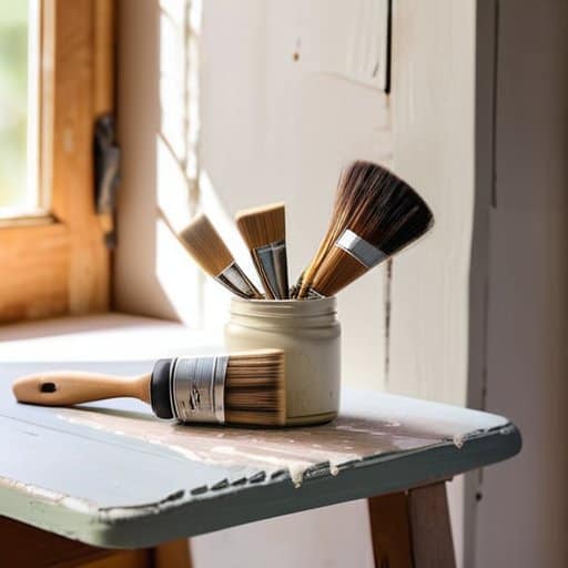 UpcyclingThriftFurnitureBudgetFriendlyDiyRestorationHacks chalk paint makeover