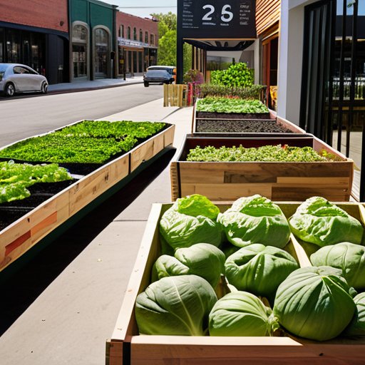 Urban Gardens Climate Resilience and Business Growth