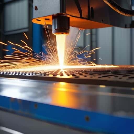 Completed CNC plasma table, The Final Cut.