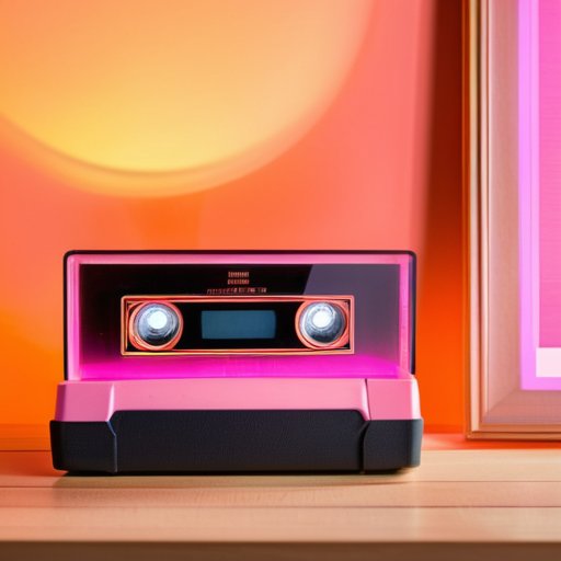 Wrapping It All Up retro pastel carousel