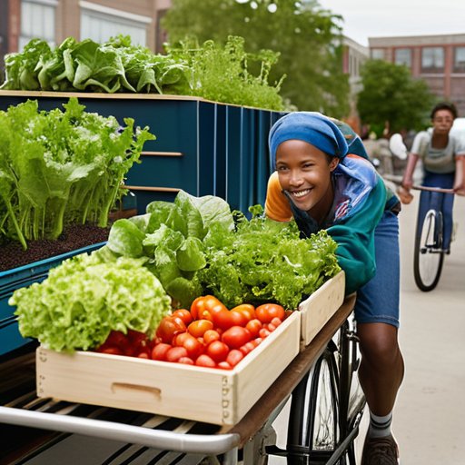 Wrapping It All Up: hyper-local food supply