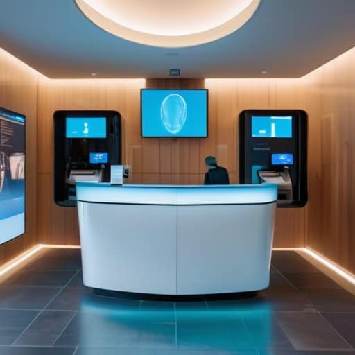 Wrapping It All Up: facial recognition check‑in