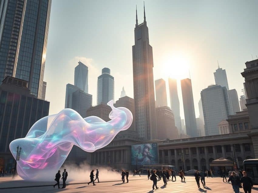 Impact of AI on traditional art forms