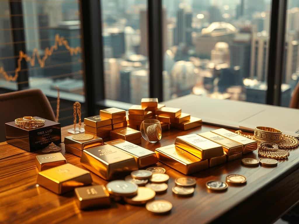 current trends in gold investment